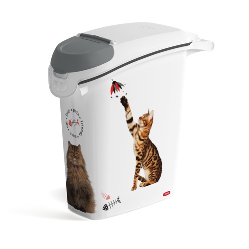 CURVER kontejner na suché krmivo 10kg kočka 03882-L30