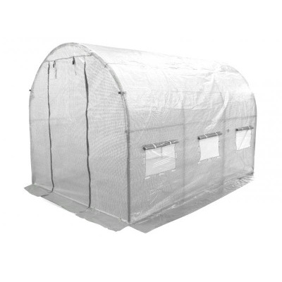 ALDOTRADE Fóliovník zahradní bílý 4x2,5x2m