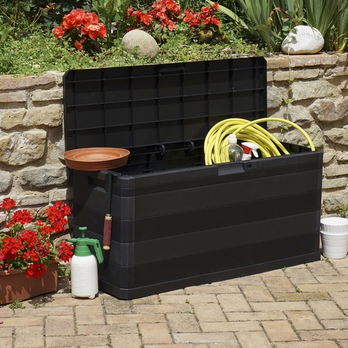 ALDOTRADE Úložný multibox Elegance černý