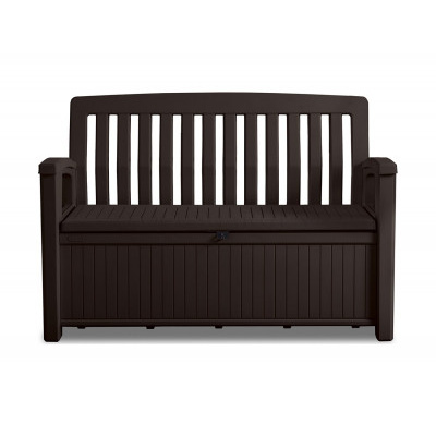 Lavice Patio Bench hnědá