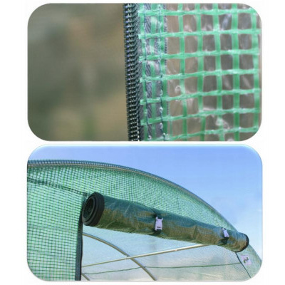 ALDOTRADE Fóliovník zahradní bílý 4x2,5x2m