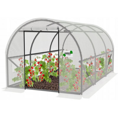 ALDOTRADE Fóliovník zahradní bílý 3x2x2m