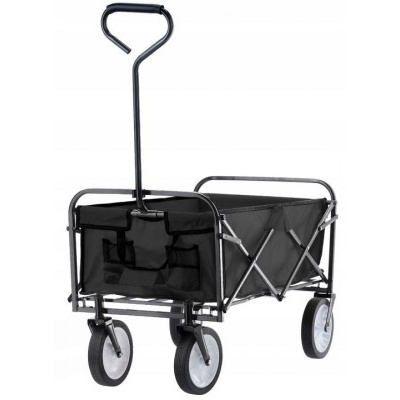 ALDOTRADE Skládací zahradní přepravní vozík 