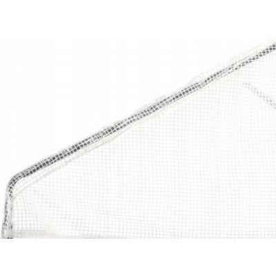 ALDOTRADE Fóliovník na rajčata velký 200x77x168/146 cm bílá plachta 