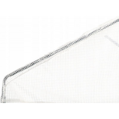 ALDOTRADE Fóliovník na zeleninu bílá plachta 180x140x94cm 