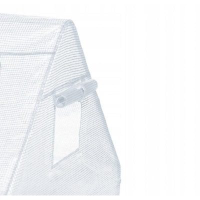 ALDOTRADE Fóliovník na zeleninu bílá plachta 180x140x94cm 