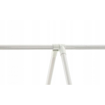 ALDOTRADE Fóliovník na zeleninu bílá plachta 180x140x94cm 