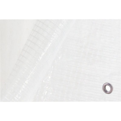 ALDOTRADE Fóliovník na zeleninu bílá plachta 180x140x94cm 