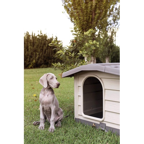 ALDOTRADE Psí bouda Bungalow velká 110x94x77cm