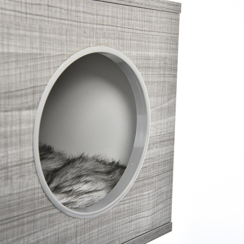 ALDOTRADE Škrabadlo pro kočky Gita 59x49x155 cm