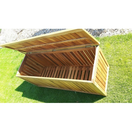 ALDOTRADE Zahradní úložný box Romeo dřevo akácie