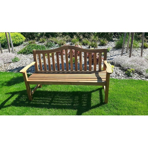 ALDOTRADE zahradní dřevěná lavice Doris dřevo akácie