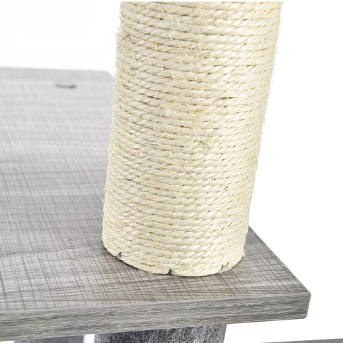 ALDOTRADE Škrabadlo pro kočky Gita 59x49x155 cm