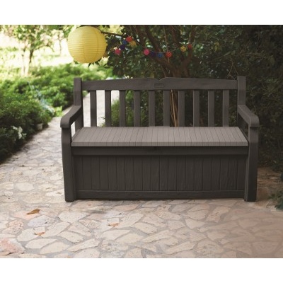 Lavice Eden Garden Bench 265l antracit/šedá