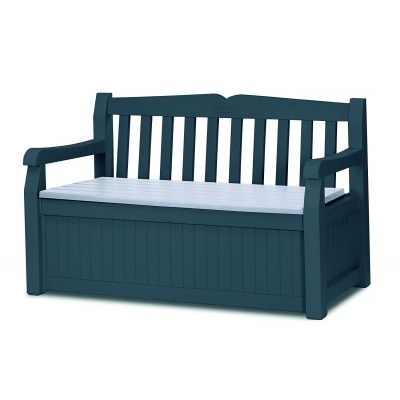Lavice Eden Garden Bench 265l antracit/šedá