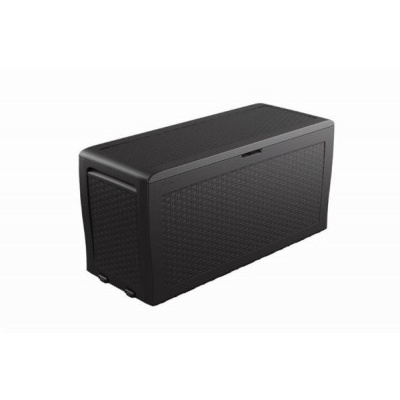 KETER Zahradní úložný box Samoa Rattan 270l