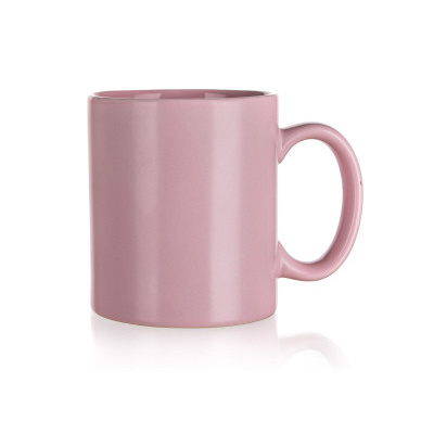 hrnek 350ml MAT RŮŽ sv. keramický