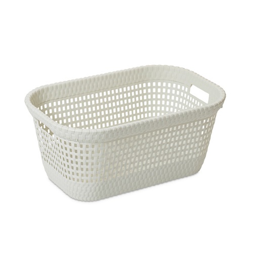 ALDOTRADE Koš na čisté prádlo Ratan 45l