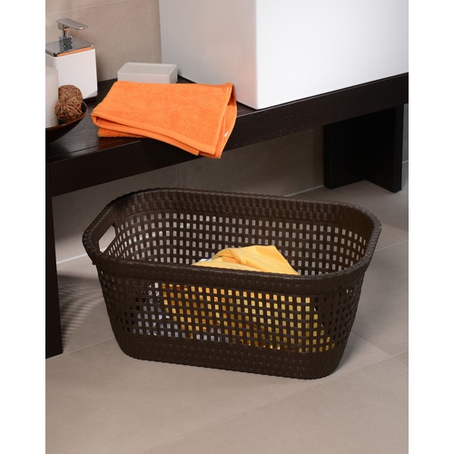 ALDOTRADE Koš na čisté prádlo Ratan 45l