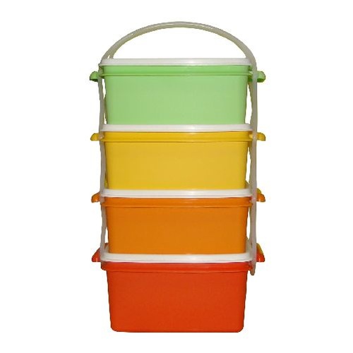 Jídlonosič 3x1,2l + 1x1,4l hranatý PH