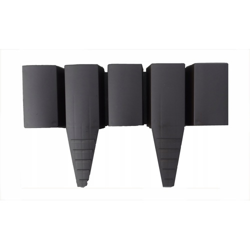 ALDOTRADE Zahradní plastová palisáda Rabatka 3,2m 