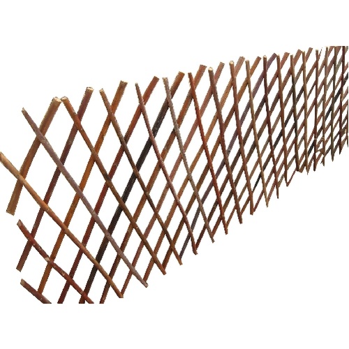 Zahradní mřížka skládací 30x180cm, dřevo