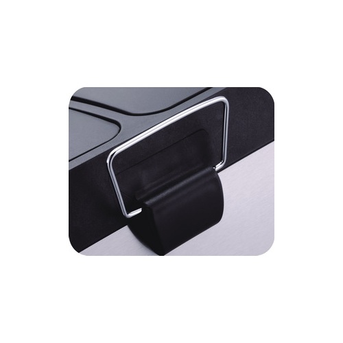 Koš na tříděný odpad 3x15l NEREZ