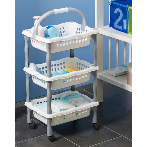 ALDOTRADE regál pojízdný Beng 3