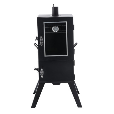 Zahradní uzenářská udírna 59,7x54,5x102,9 cm