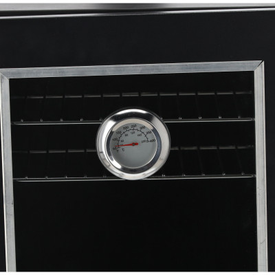 Zahradní uzenářská udírna 59,7x54,5x102,9 cm