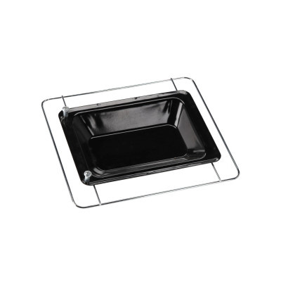 Zahradní uzenářská udírna 59,7x54,5x102,9 cm