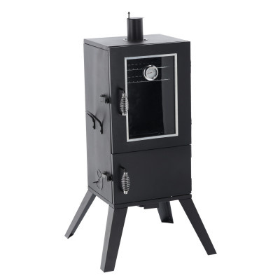 Zahradní uzenářská udírna 59,7x54,5x102,9 cm