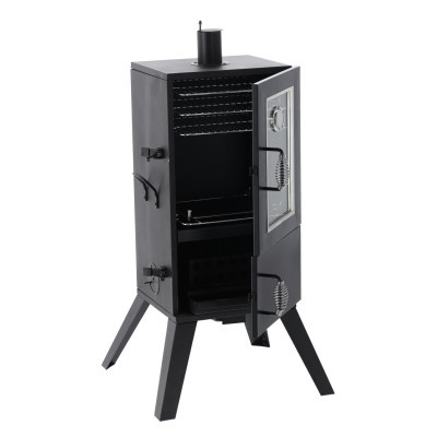 Zahradní uzenářská udírna 59,7x54,5x102,9 cm