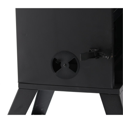 Zahradní uzenářská udírna 59,7x54,5x102,9 cm