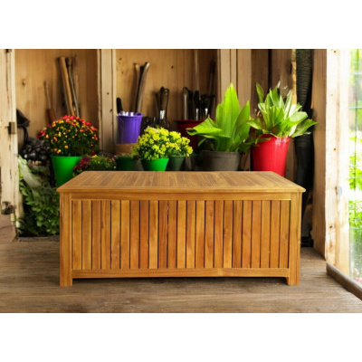 ALDOTRADE Zahradní úložný box Romeo dřevo akácie