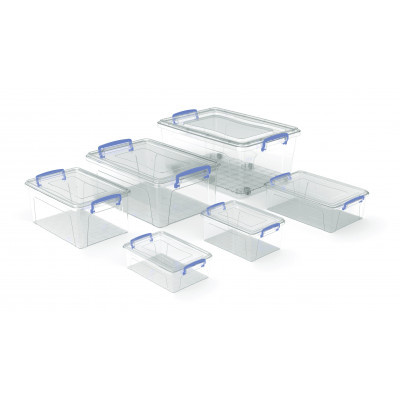 Box CLEAR na kolečkách PH 30l