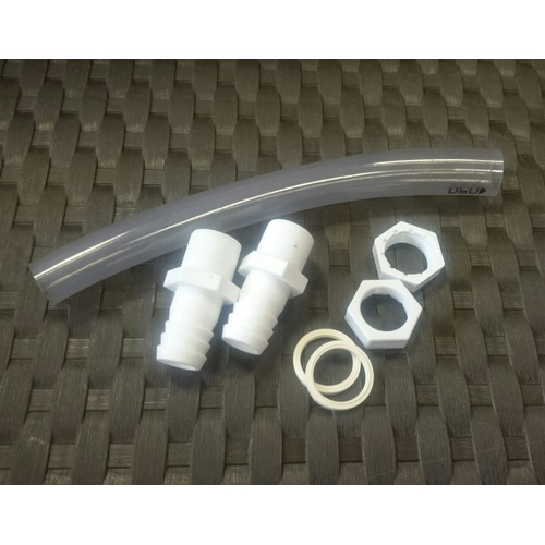 Sada spojek pro sud na dešťovou vodu