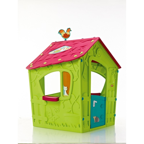 Keter domek Magic Play House zelený