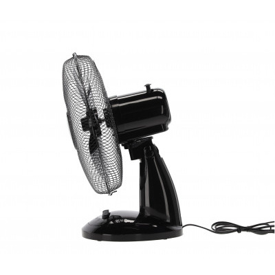 Stolní ventilátor černý 40W