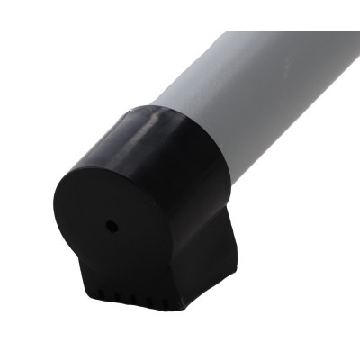 Skládací závěsné křeslo šedé 103x95x185 cm