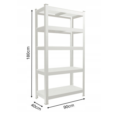 Regál 90 x 40 x 180 cm set 2 ks