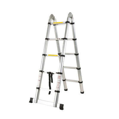 ALDOTRADE teleskopický žebřík hliníkový 2x5