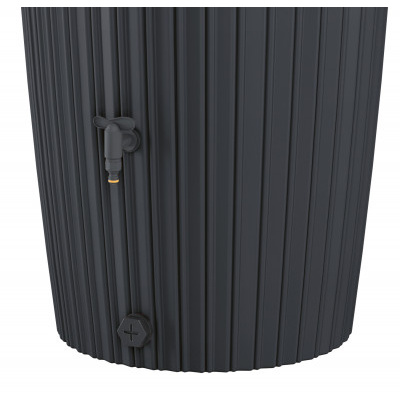 Sud na dešťovou vodu MIKA 240l antracit 