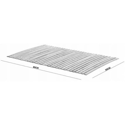 Koupelnová bambusová rohožka HAITI