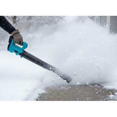 Foukač na listí 1500 W, 21 V