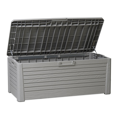 ALDOTRADE Zahradní úložný box na polstry a nářadí Florida