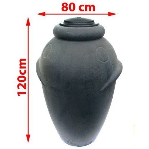 Nádoba na dešťovou vodu Aquacan Amfora 360l antracit