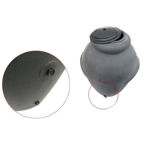 Nádoba na dešťovou vodu Aquacan Amfora 360l antracit