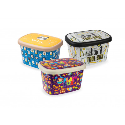 Box decor ANIMAL 25l