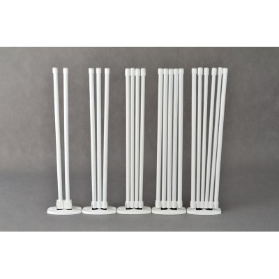 Sušák ramenný bílý